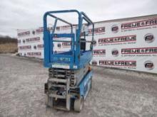 2013 GENIE GS-1930 25 SCISSOR LIFT SN: GS3013A-126640