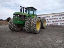 1985 JOHN DEERE 8650 4X4 TRACTOR SN: RW8650H007070