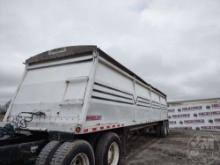 1997 WHEELER STEEL WORKS WHEELER STEEL WORKS, INC. HOPPER BOTTOM TRAILER VIN: 1W9FNGZ28VM011128