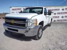 2013 CHEVROLET SILVERADO S/A UTILITY TRUCK VIN: 1GC0CVCG6DF222798