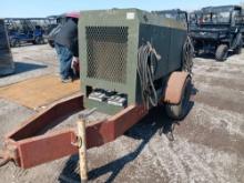 1985 HOBART DCC-353-P 350 AMP PORTABLE WELDER SN: 85WS78589