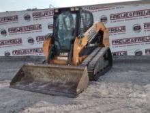 2012 CASE TV380 SKID STEER SN: JAFTV380HCM450837