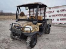 KUBOTA RTV900 SN: 900A41028978