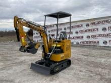 2023 AGT H15 MINI EXCAVATOR SN: 2310076078