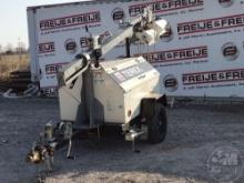 2012 TEREX RL4 4 BULB LIGHT TOWER SN: RL412-1387