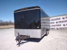 1993 UNITED EXPRESSLINE 8500 ENCLOSED TRAILER 8'X16' VIN: 48B500G22P1007491