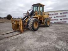 DEERE 544TC WHEEL LOADER SN: DW544GB552921