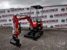 2024 MIVA VA13 MINI EXCAVATOR