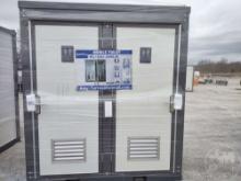2024 BASTONE PORTABLE TOILETS WITH DOUBLE CLOSED STOOLS