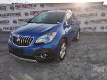 2015 BUICK ENCORE VIN: KL4CJBSB9FB167114 FWD