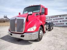 2016 KENWORTH T680 TANDEM AXLE DAY CAB TRUCK TRACTOR VIN: 1XKYDP9X46J487390