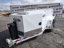 2022 NJF MANUFACTURING LLC FUEL PRO 750FB-DEF SN: 1N91U1626NU323461 FUEL TRAILER