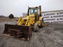 2000 KOMATSU WB140-2 4X4 LOADER BACKHOE SN: F10512