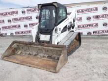 BOBCAT MODEL T770 MULTI TERRAIN LOADER SN: AN8T13612