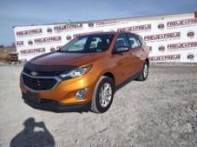 2018 CHEVROLET EQUINOX VIN: 2GNAXHEV6J6133526 FWD