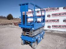 2014 GENIE GS-1930 25 SCISSOR LIFT SN: GS3015A-140798