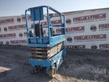 2013 GENIE GS-1930 25 SCISSOR LIFT SN: GS3013A-126643