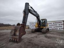 2013 DEERE 180G LC HYDRAULIC EXCAVATOR SN: 1FF180GXACE020162