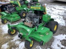 JOHN DEERE 661R STAND ON SN: 1TC661RMKKT070038