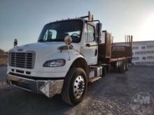 2015 FREIGHTLINER M2 TANDEM AXLE VIN: 1FVHCYCY8FHGJ0157 CAB & CHASSIS