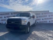 2014 FORD F-250 REGULAR CAB 4X4 PICKUP   VIN: 1FTBF2B67EEA87684