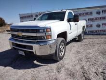 2016 CHEVROLET SILVERADO 3500 REGULAR CAB PICKUP VIN: 1GC3CYCG4GZ154406