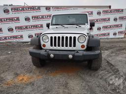 2010 JEEP WRANGLER VIN: 1J4AA2D14AL161784 4WD