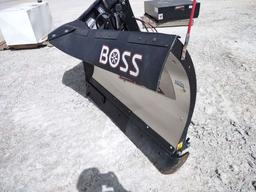 BOSS 9’......2”...... STAINLESS DXT V-BLADE SN: 407313765