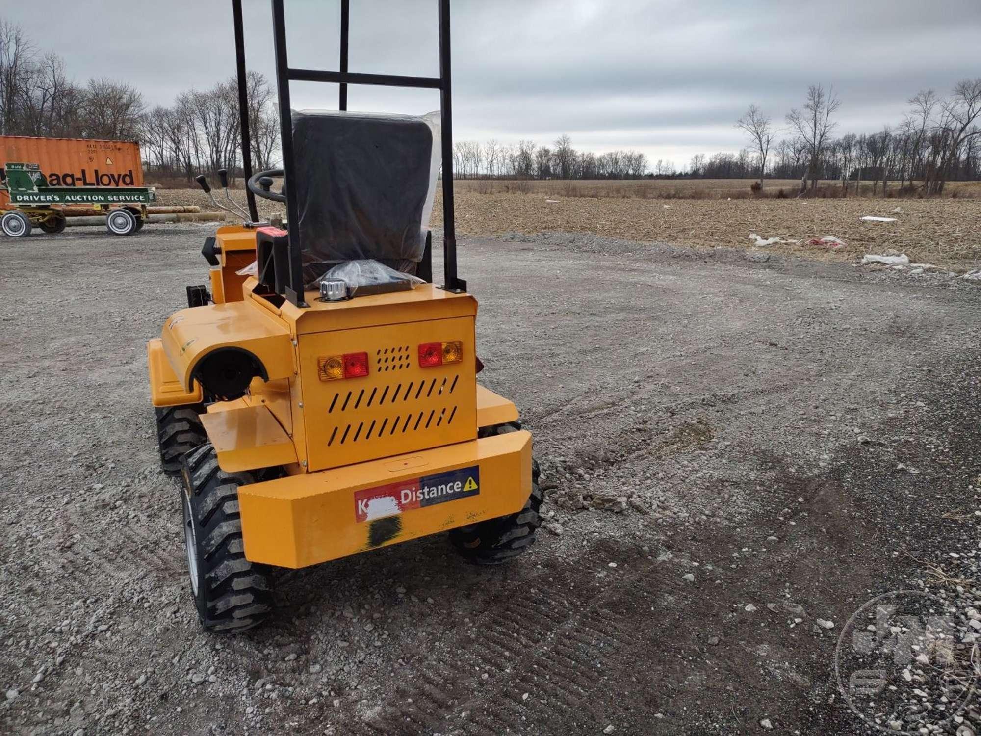 2024 TRANER TR45 WHEEL LOADER SN: TR45240211