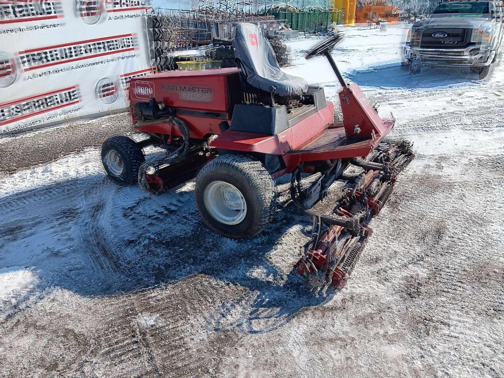 TORO REELMASTER 5100D FAIRWA MOWER 03502 70146