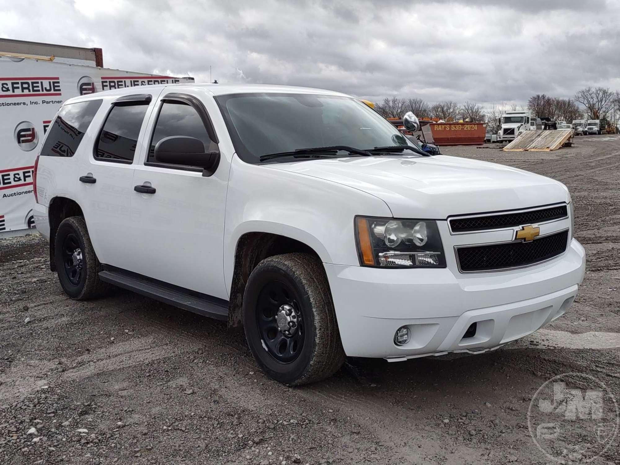 2014 CHEVROLET TAHOE VIN: 1GNLC2E04ER172387 2WD