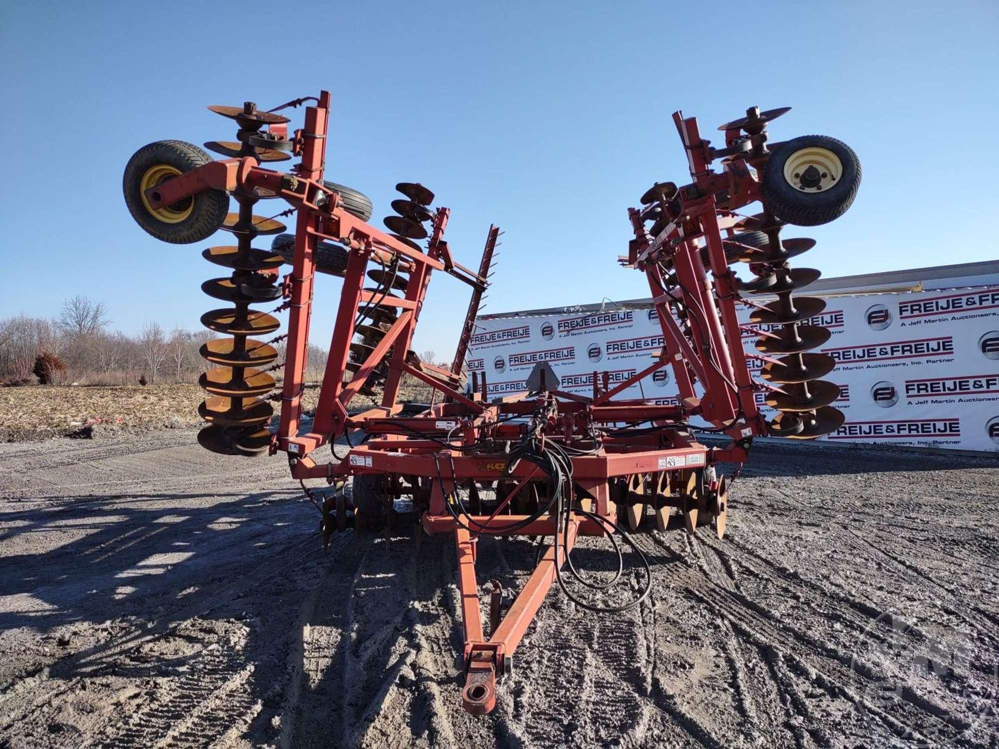 SUNFLOWER C FLEX 1232 -27 DISC HARROW SN: 1294-206