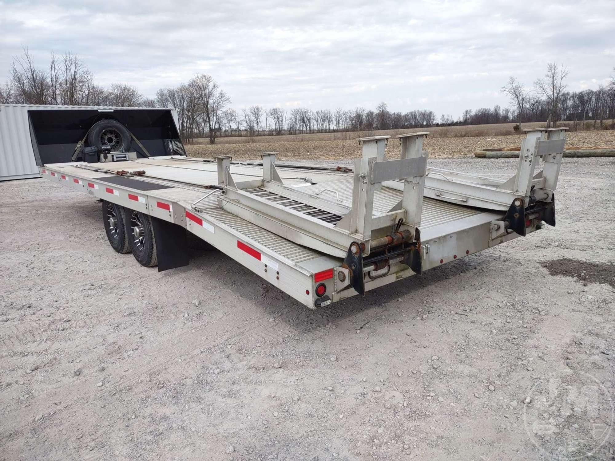 2016 STELLAR INDUSTIES INC. STELLAR INDUSTIES INC. ALUMINUM FLATBED VIN: 7F6BF2628GK000108