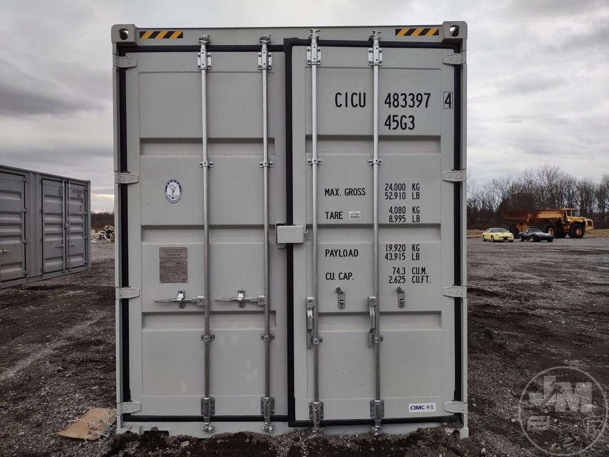 2023 CICU 40' CONTAINER SN: 32172