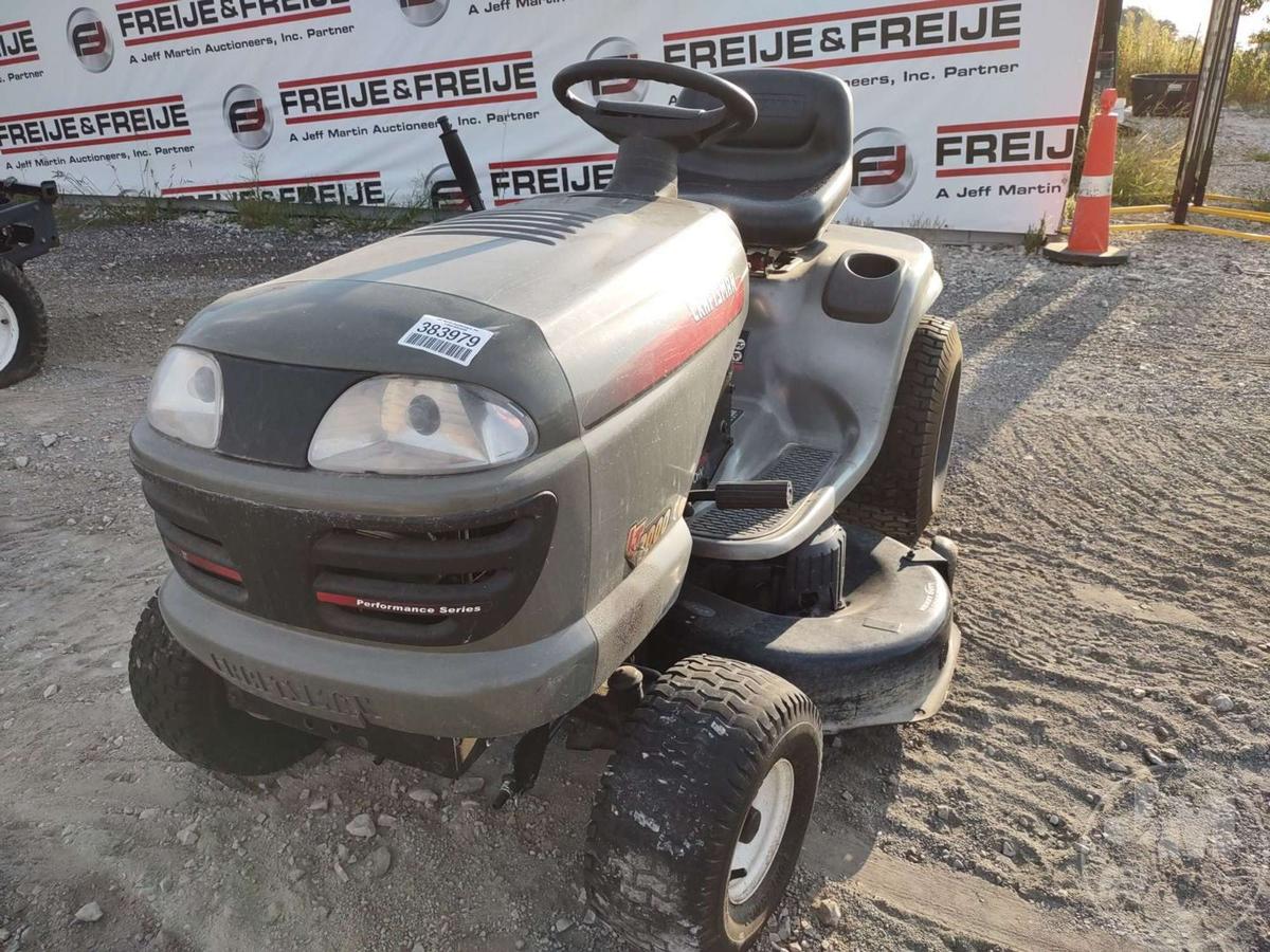 CRAFTSMAN LT2000 RIDING MOWER SN: 042103B011795