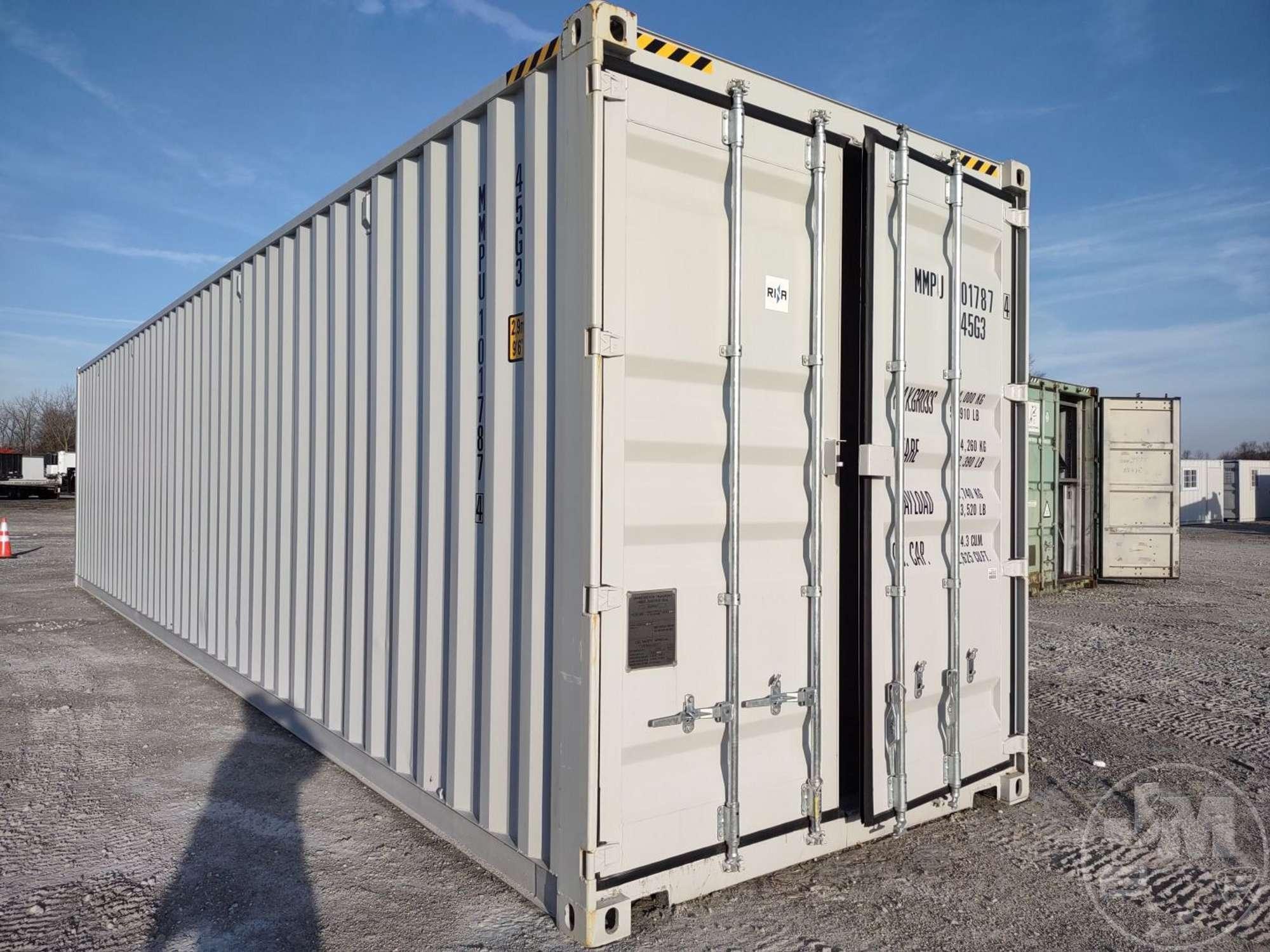 2023 MMPU 40' CONTAINER SN: 16894