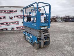 2014 GENIE GS-1930 25 SCISSOR LIFT SN: GS3015A-140842