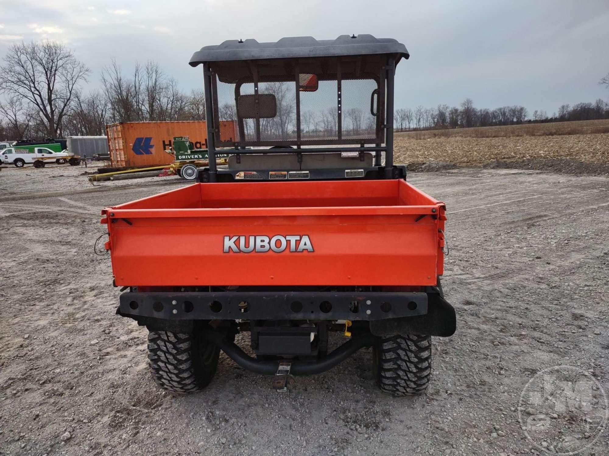 KUBOTA RTV900 SN: 900A61067787