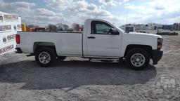 2014 CHEVROLET SILVERADO REGULAR CAB PICKUP VIN: 1GCNCPEH5EZ270848