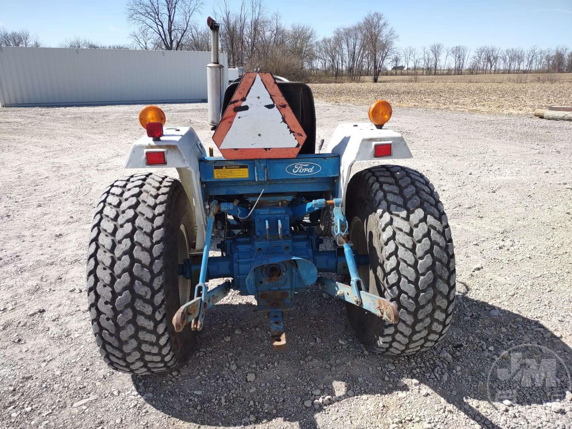 FORD 1320 4X4 TRACTOR