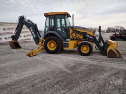 2020 DEERE 310SL 4X4 LOADER BACKHOE SN: 1T010SLELF382039