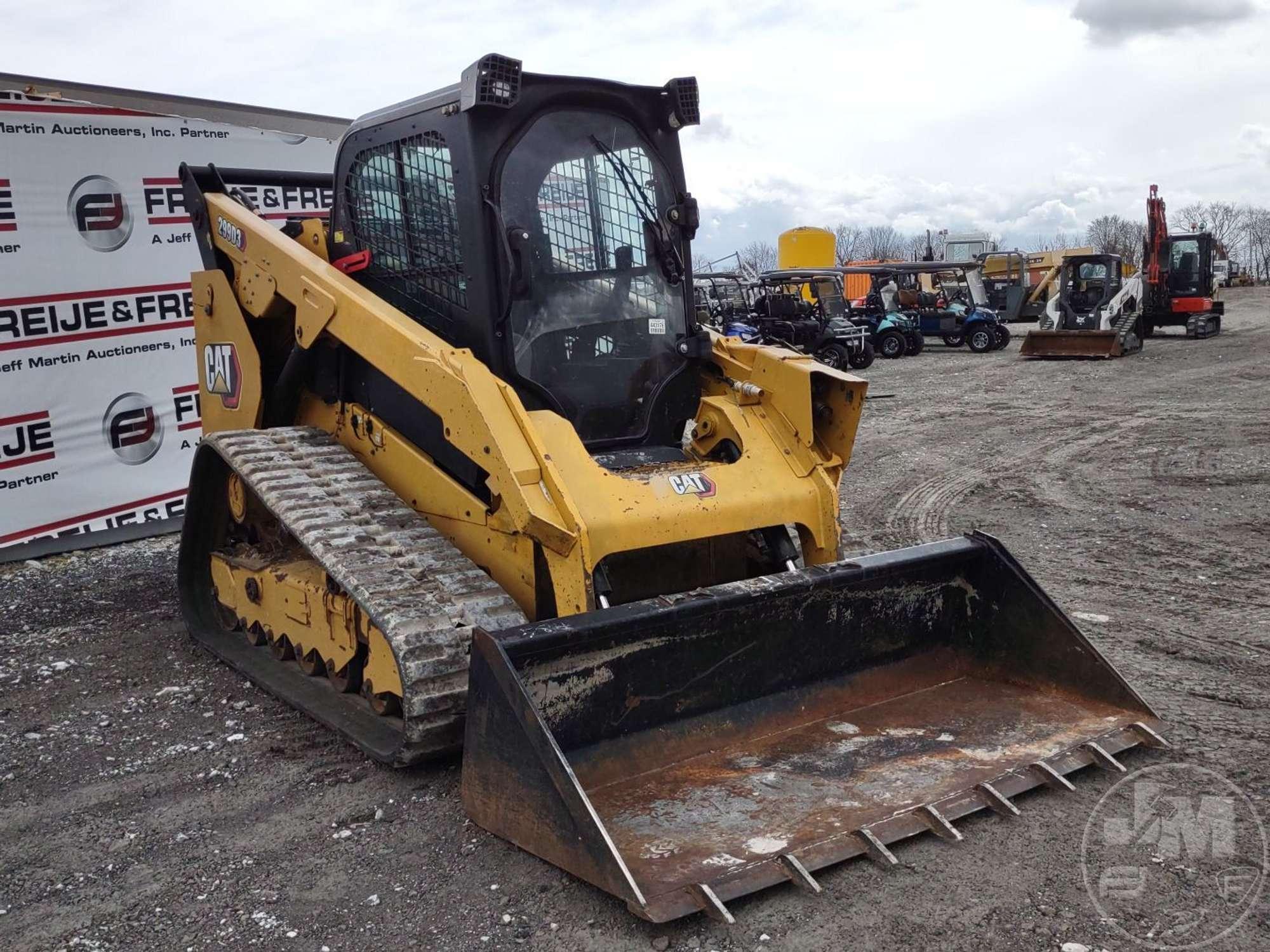 CATERPILLAR MODEL 299D3 MULTI TERRAIN LOADER SN: CAT0299DJY96