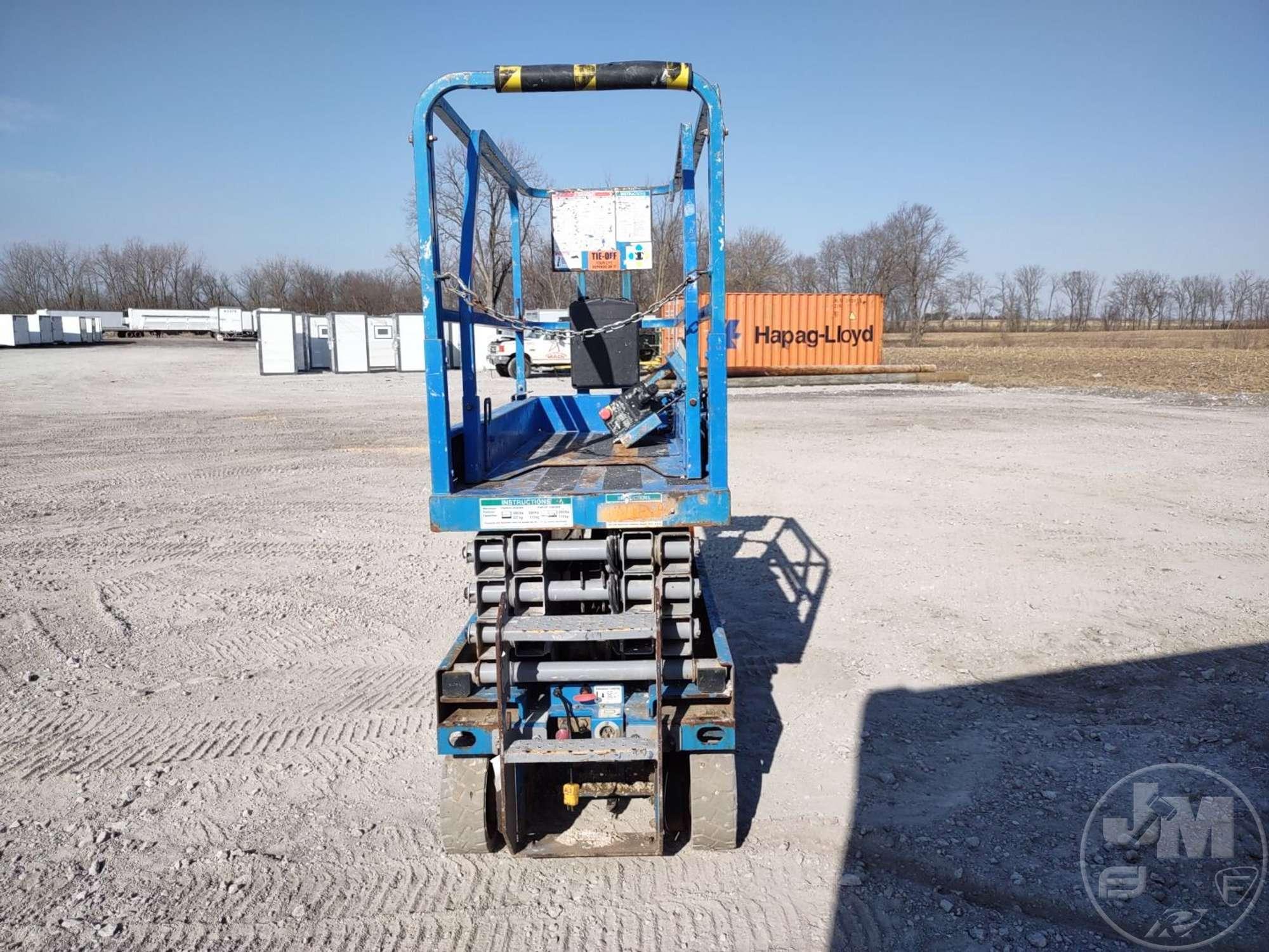 2016 GENIE GS-1930 25 SCISSOR LIFT SN: GS3016P-152533