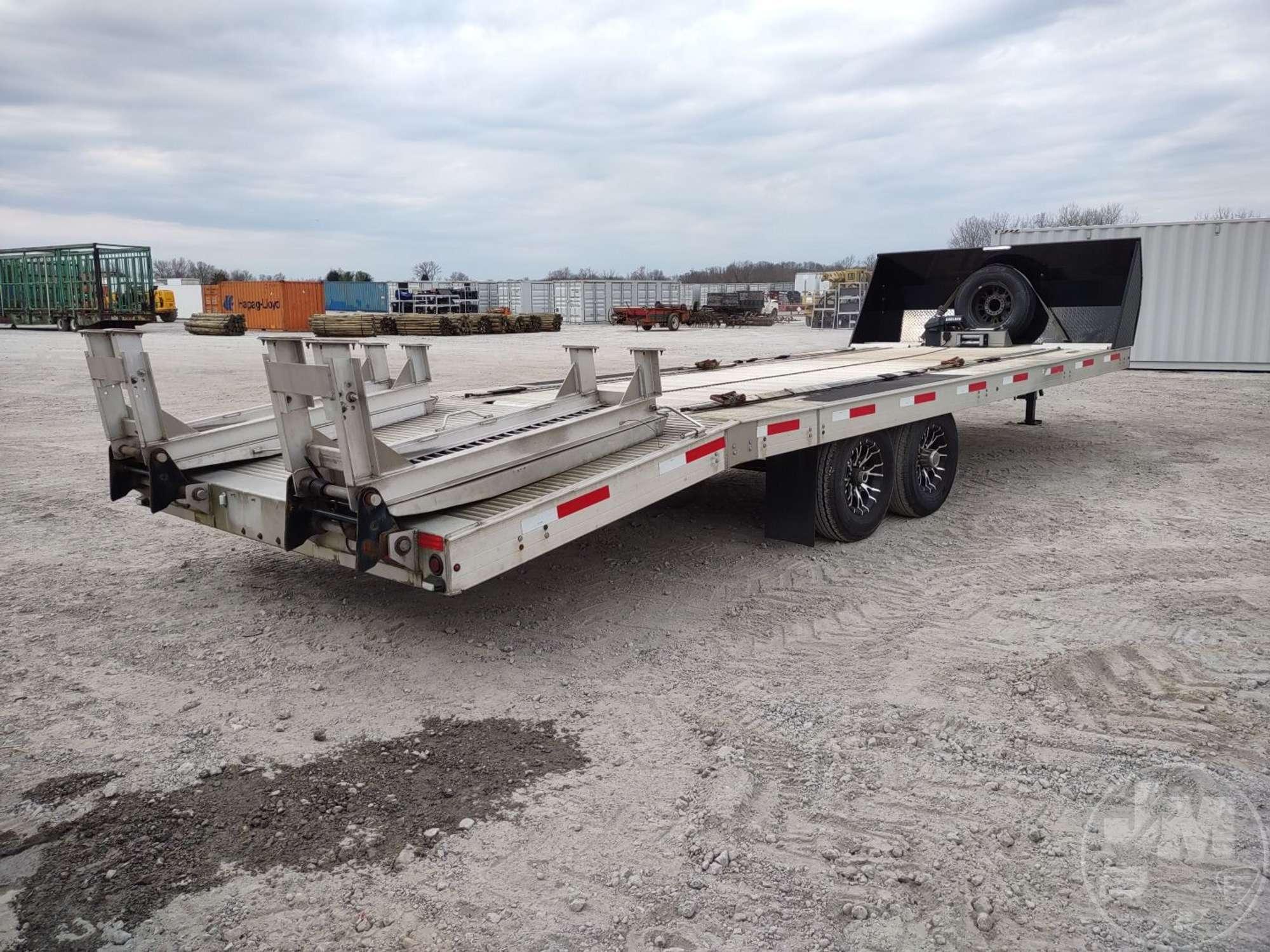 2016 STELLAR INDUSTIES INC. STELLAR INDUSTIES INC. ALUMINUM FLATBED VIN: 7F6BF2628GK000108