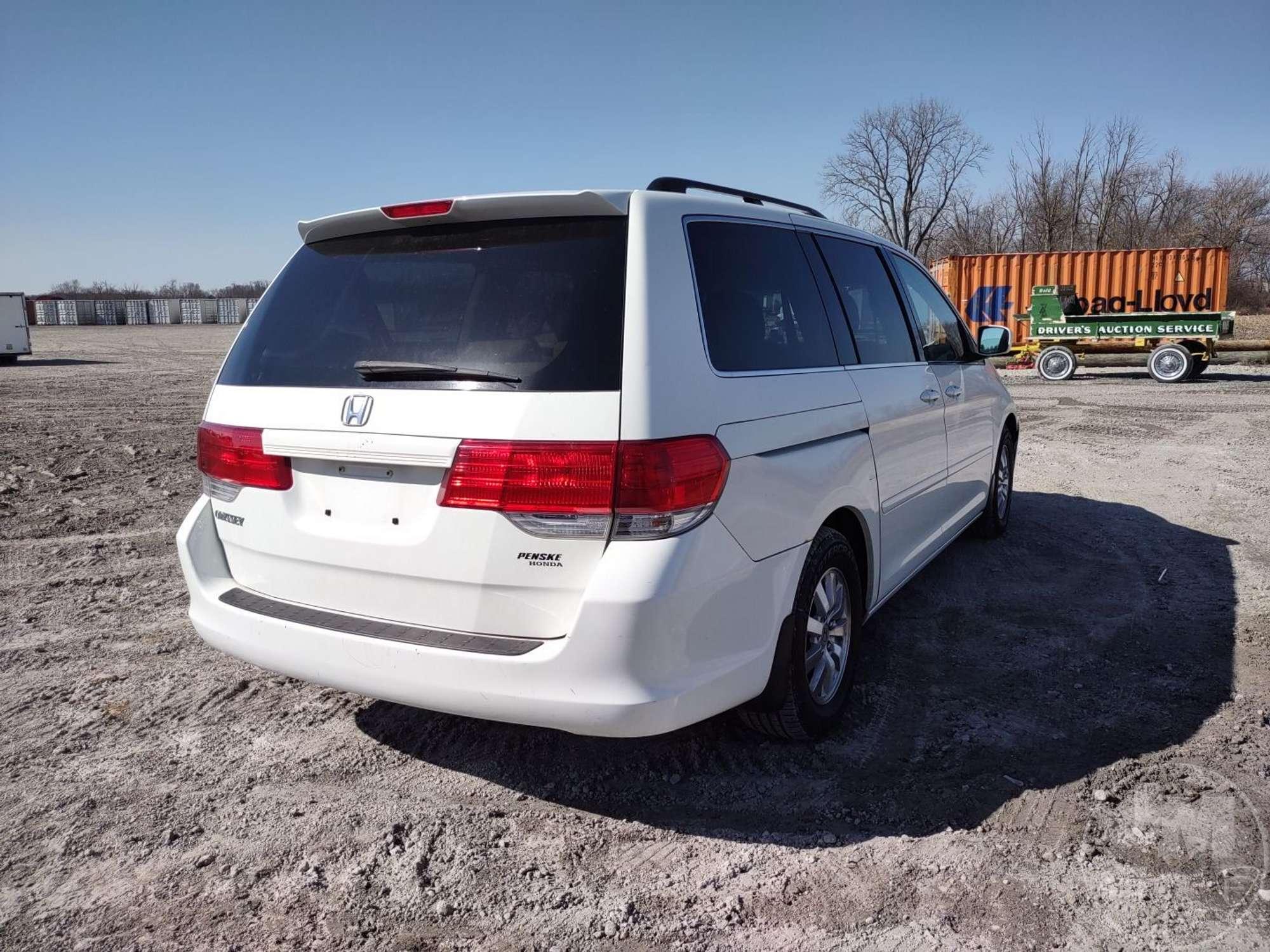 2010 HONDA ODYSSEY VIN: 5FNRL3H43AB104699 FWD