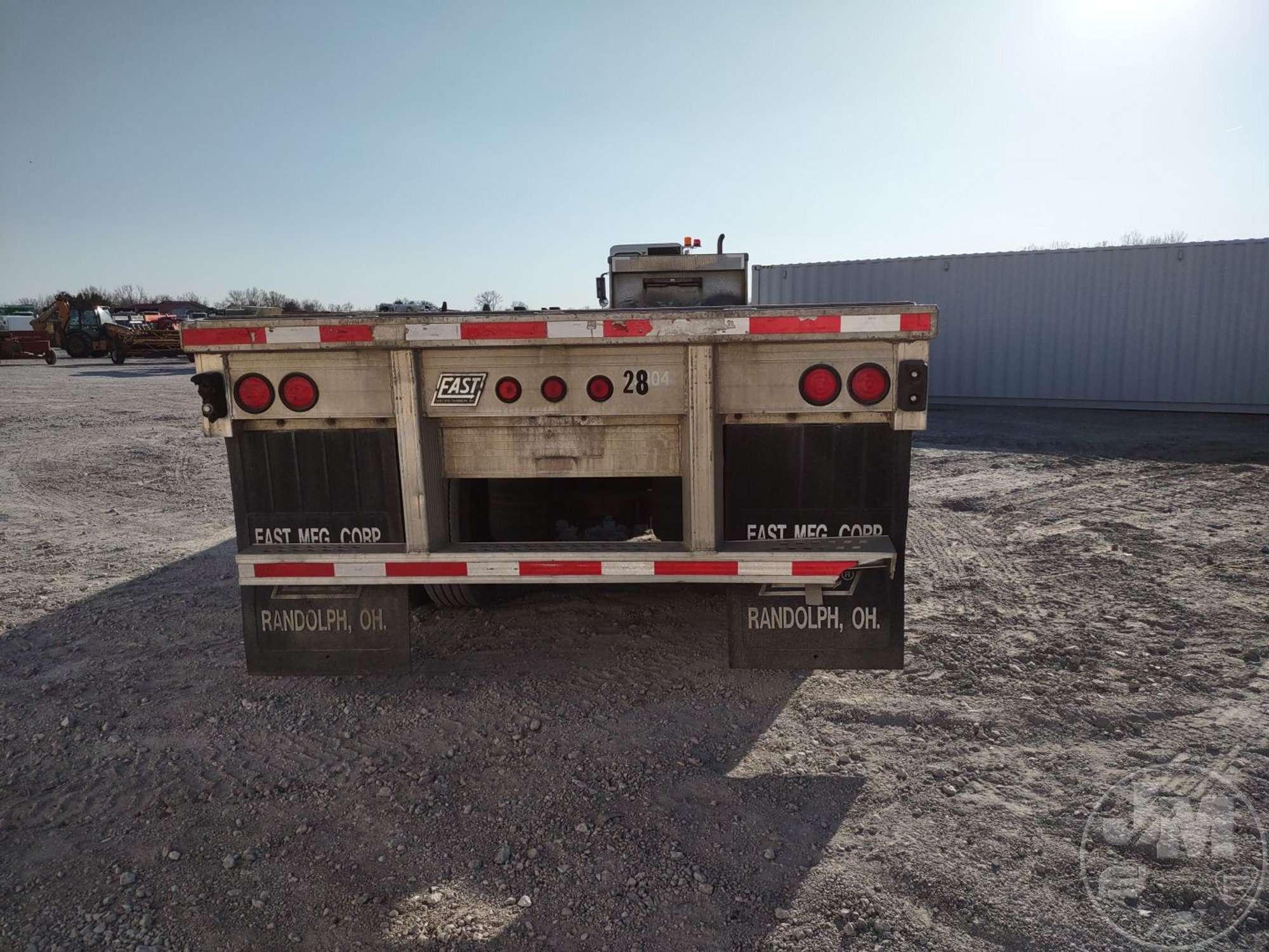 1997 EAST MANUFACTURING CORP. EAST MANUFACTURING CORP 40'X96" ALUMINUM FLATBED VIN: 1E1H6X286VRF2330