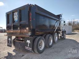 2017 MACK GU (GRANITE) TRI-AXLE DUMP TRUCK VIN: 1M2AX13C0HM037755