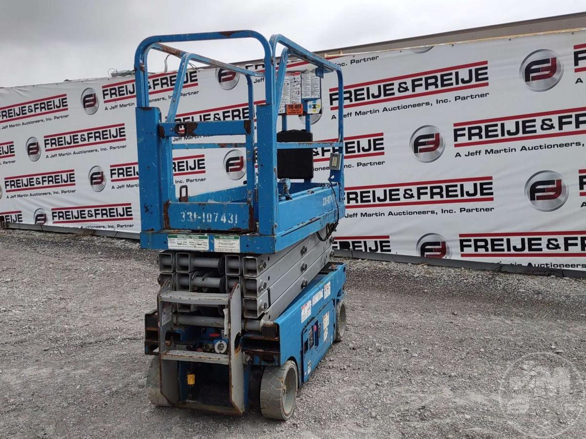 2014 GENIE GS-1930 25 SCISSOR LIFT SN: GS3015A-140792