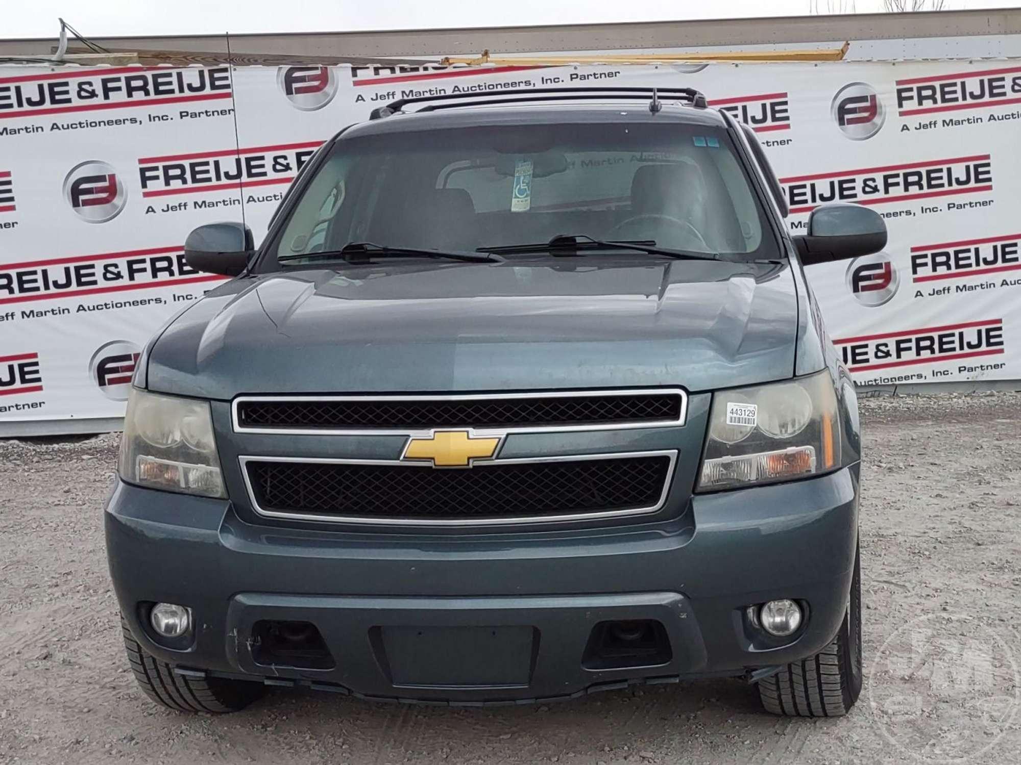 2011 CHEVROLET AVALANCHE VIN: 3GNTKFE31BG158723 4WD