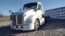 2018 KENWORTH T680 TANDEM AXLE DAY CAB TRUCK TRACTOR VIN: 1XKYD49X7JJ209752